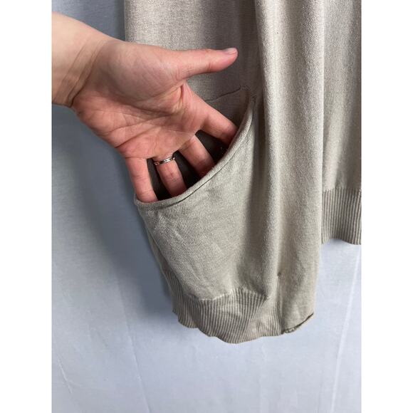 Aritzia Wilfred Sweater Flaubert Cardigan Silk Cashmere Quiet Luxury Capsule - Picture 4 of 6